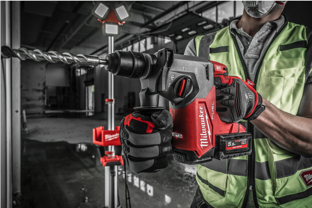 Milwaukee Akku - Kombihammer M18FHX-0