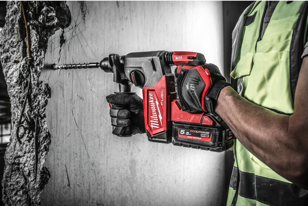 Milwaukee Akku - Kombihammer M18FHX-0
