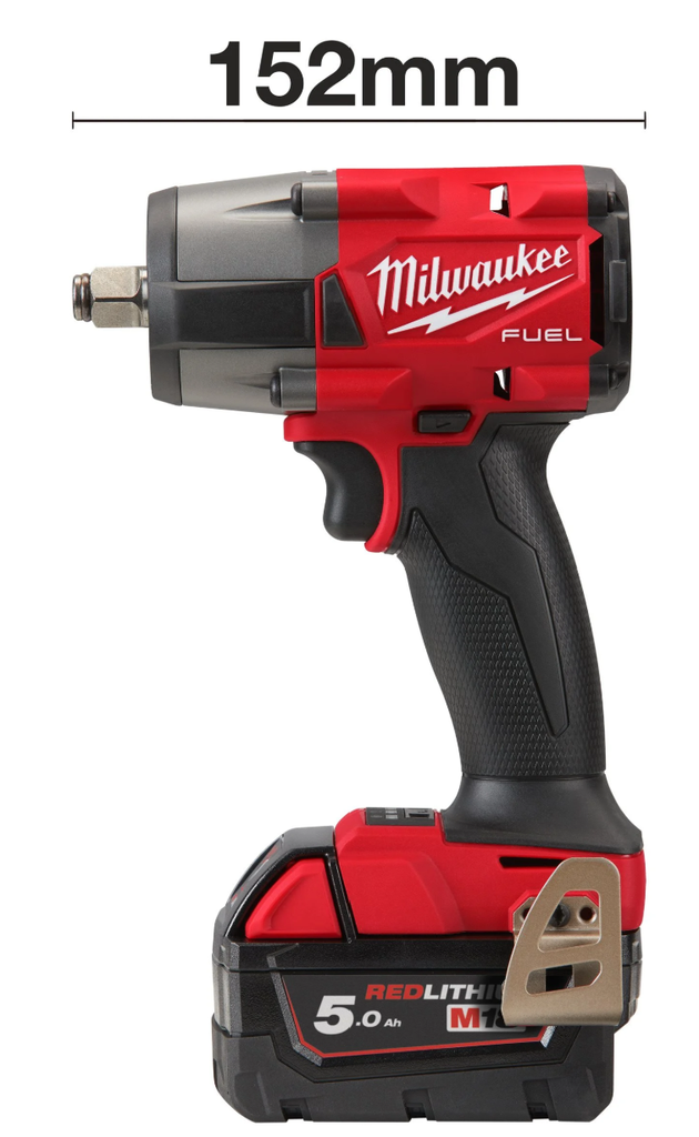 Milwaukee Akku-Schlagschrauber M18FMTIW2F12-0