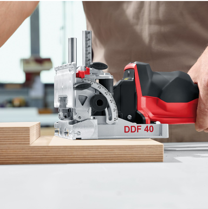 DuoDübler DDF 40 MaxiMAX im T-MAX