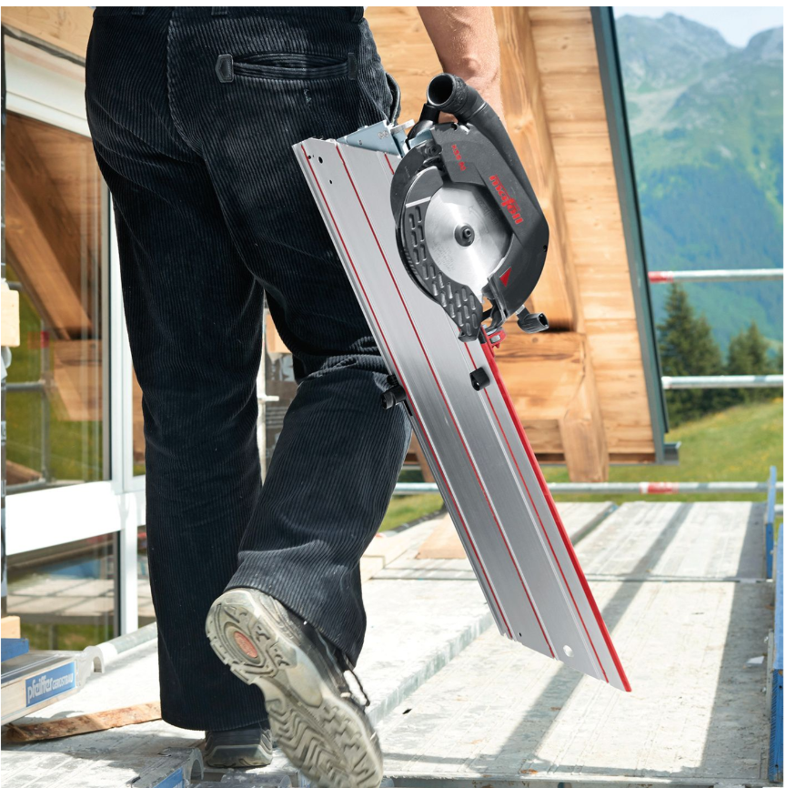 Mafell Akku-Kappschienen-Säge KSS 60 18M BL PURE im Transportkoffer
