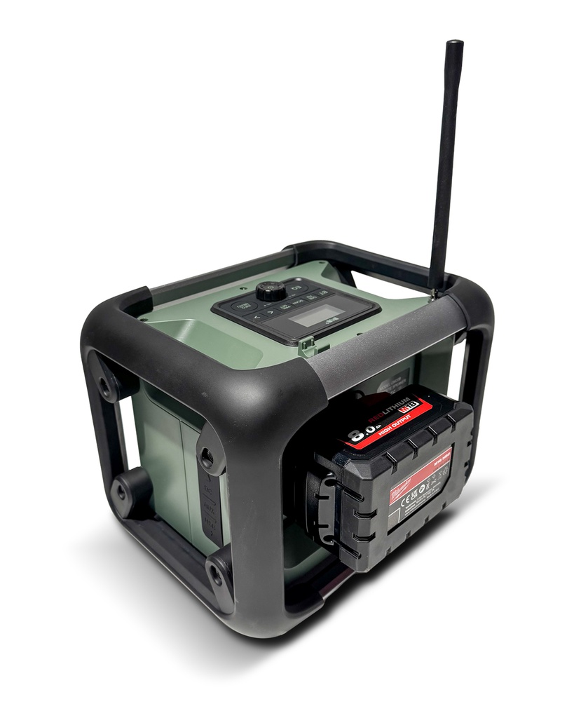 Akkuradio WIRADIO Jobsite