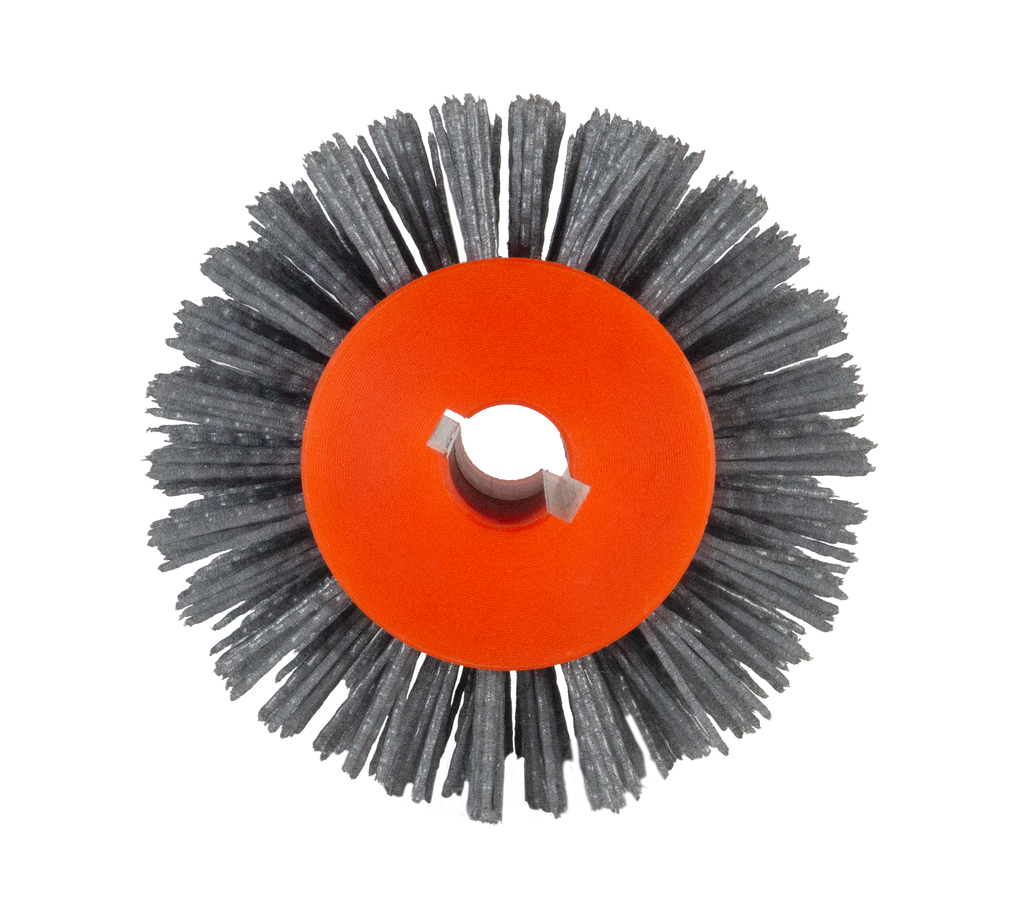 Kunststoffbürste Nylon Korn 80 