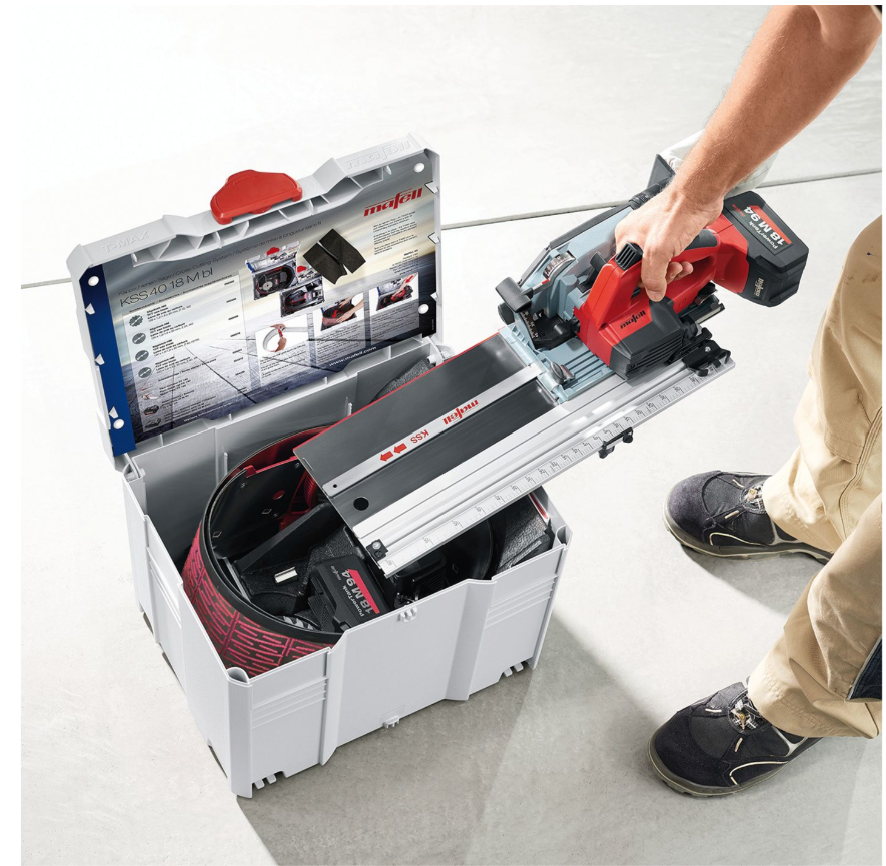 Mafell DEAL463 KSS 40 18M bl + Sägeblätter Z24/Z40
