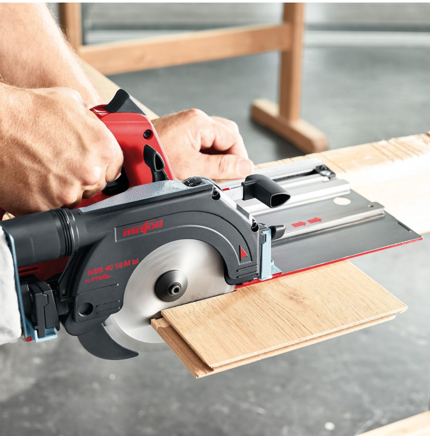 Mafell DEAL463 KSS 40 18M bl + Sägeblätter Z24/Z40