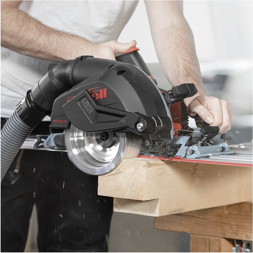 Mafell Akku-Nutfräse NFU 50-18 PURE