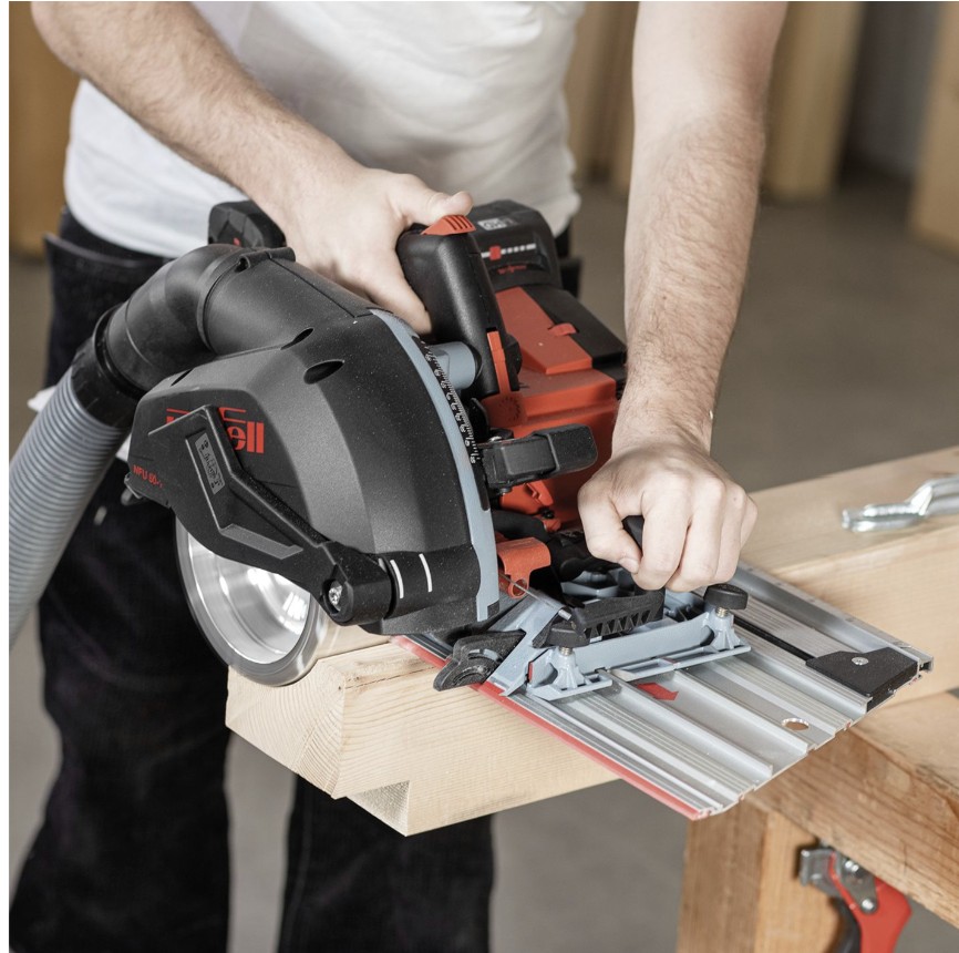 Mafell Akku-Nutfräse NFU 50-18 PURE