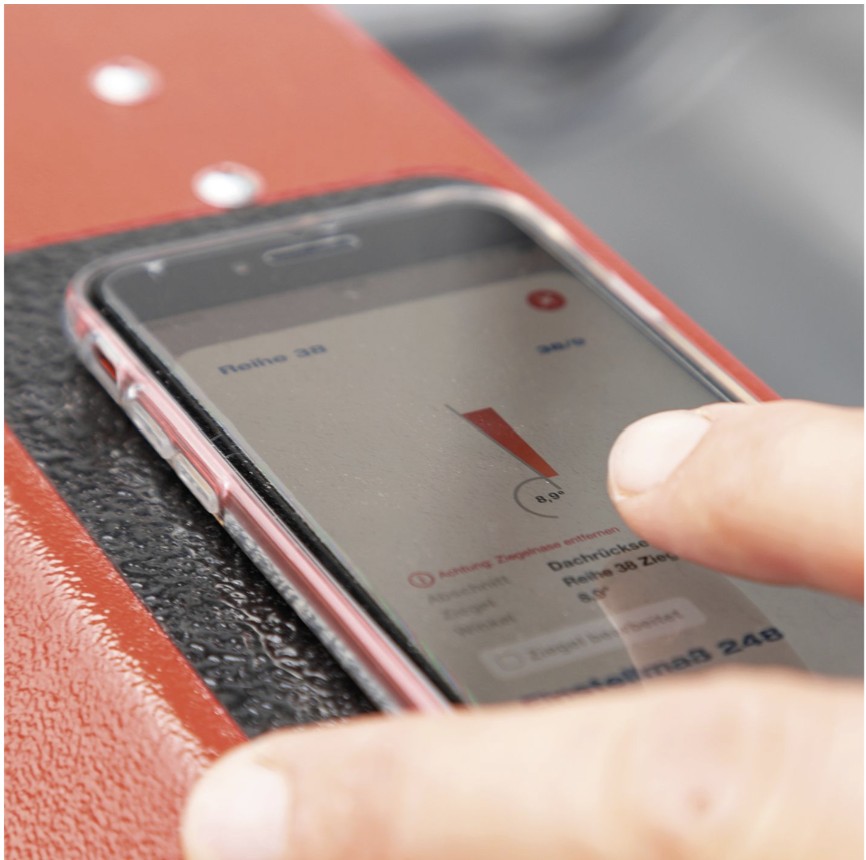 Mafell Ziegel-Anreiss-System ZAS