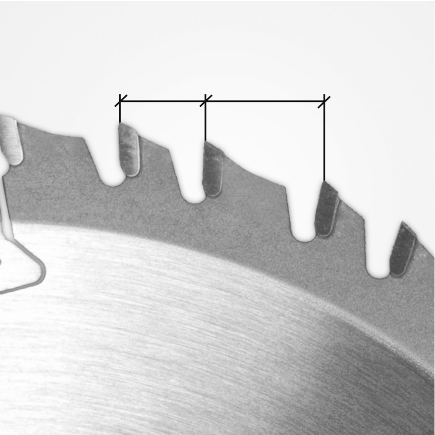 Mafell Sägeblatt KSB-WF 280 GT HW, 280 x 2,8 x 30 mm, Z56-8, 3WZ/FZ, Wood Fine Cut
