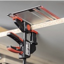 Mafell Spannzwinge F-SZC 180 2 Stück, zur Schienenfixierung am Werkstück