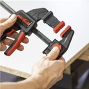 Mafell Spannzwinge F-SZC 180 2 Stück, zur Schienenfixierung am Werkstück