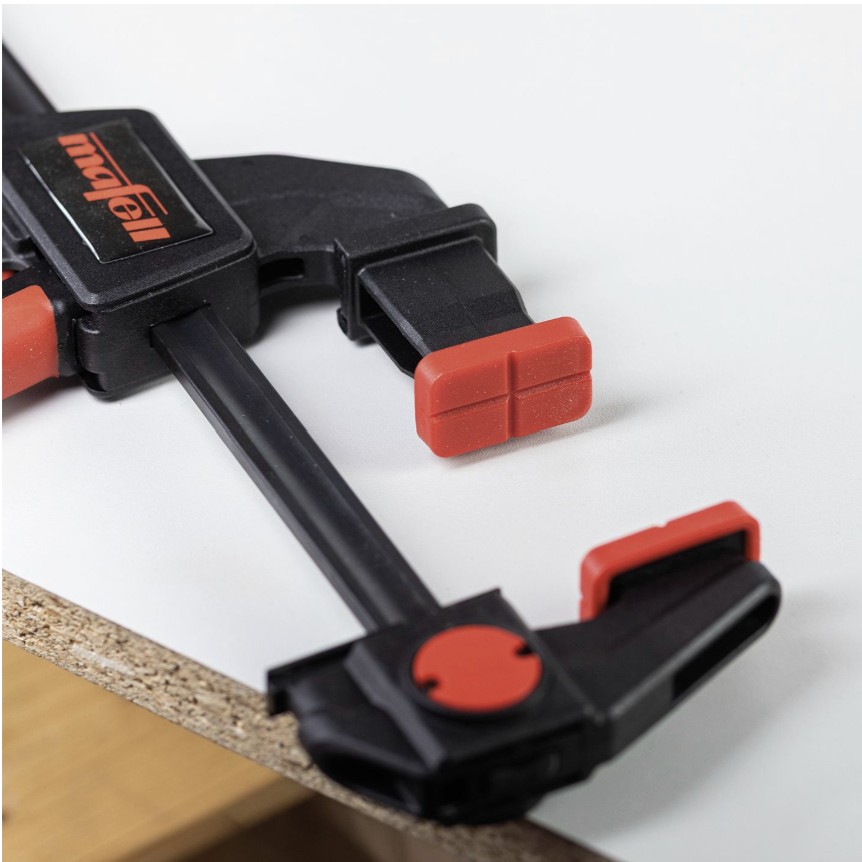 Mafell Spannzwinge F-SZC 180 2 Stück, zur Schienenfixierung am Werkstück