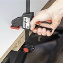 Mafell Spannzwinge F-SZC 180 2 Stück, zur Schienenfixierung am Werkstück