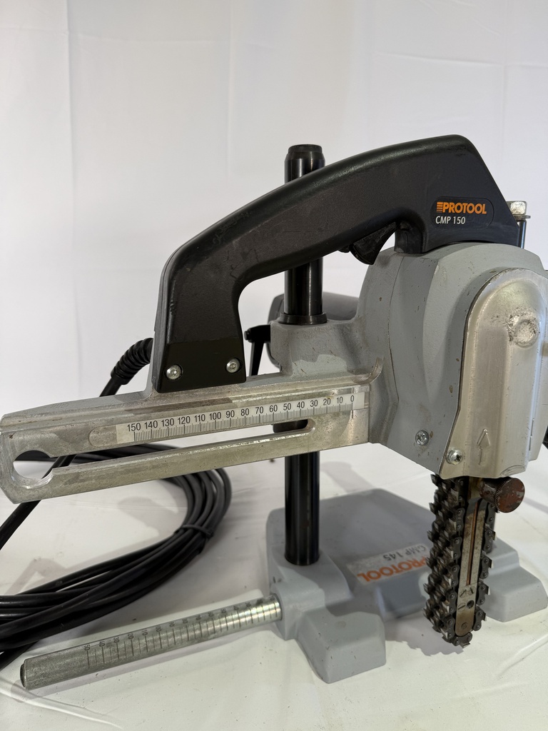 Kettenstemmer Protool CMP 150 mit Führungsgestell Gebraucht