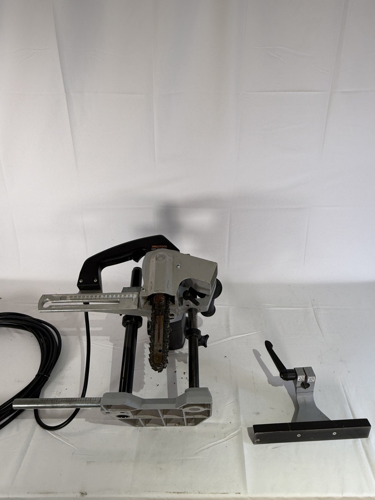 Kettenstemmer Protool CMP 150 mit Führungsgestell Gebraucht