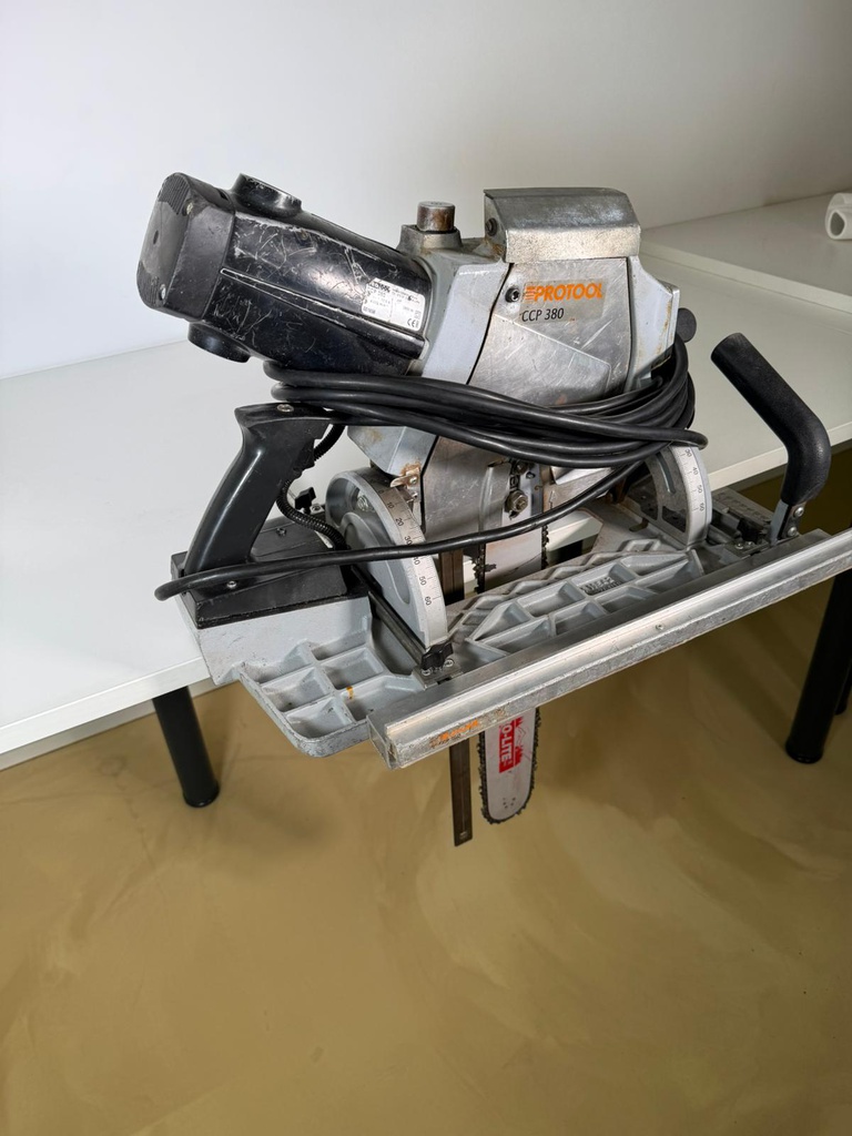 Kettenstemmer Protool CCP 380 Gebraucht