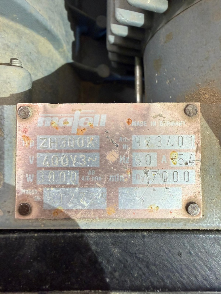 Zimmerei Hobel Mafell ZH300K Gebraucht