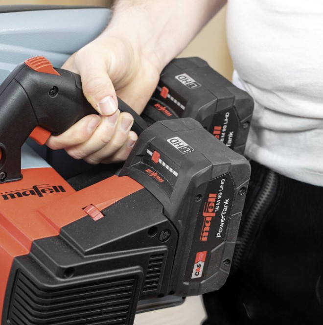 Mafell DEAL499 K105-18 + L-BOXX C476-TB-K 105