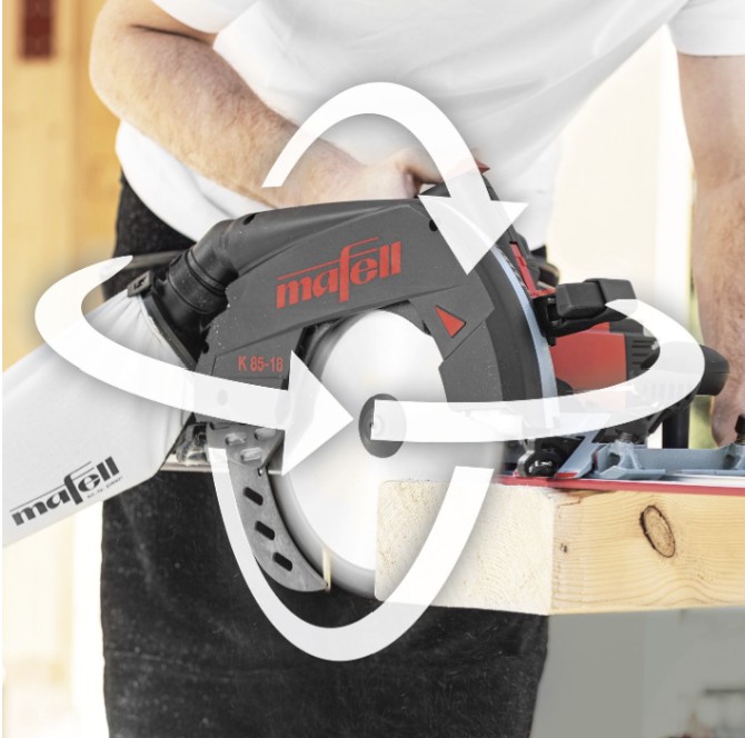Mafell DEAL451 K85-18 + POWER-SET 2