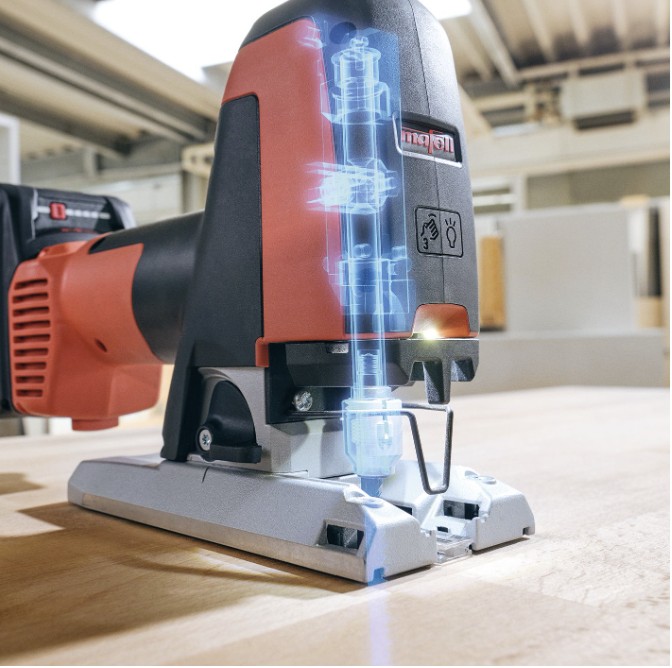 Mafell DEAL480 Stichsäge PS 2-18 + CUNEX SSB-W1