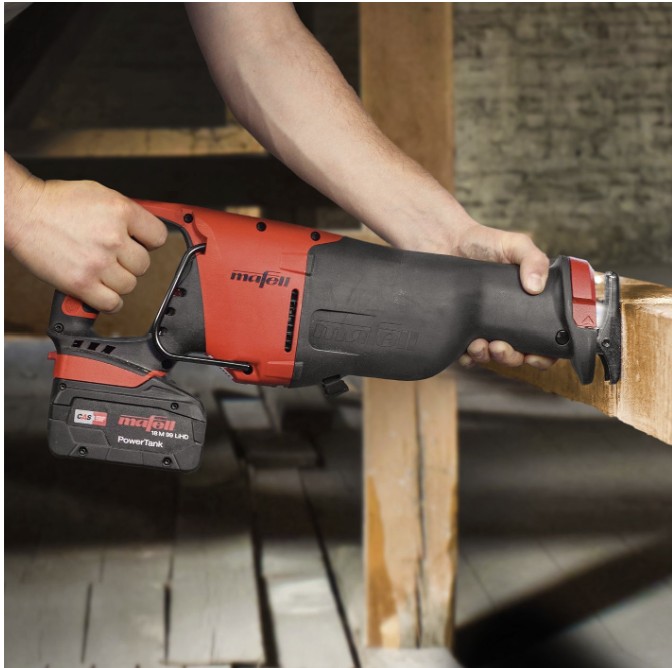 Mafell Akku-Säbelsäge RS 32-18 PURE im L-MAX3