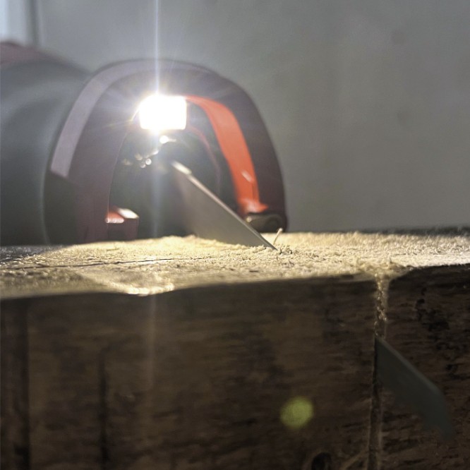 Mafell Akku-Säbelsäge RS 32-18 PURE im L-MAX3