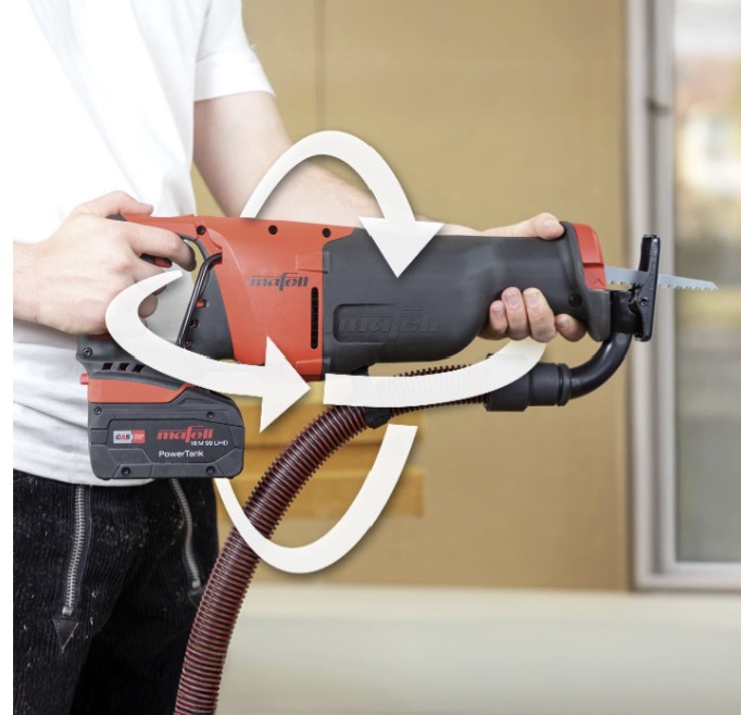Mafell Akku-Säbelsäge RS 32-18 PURE im L-MAX3