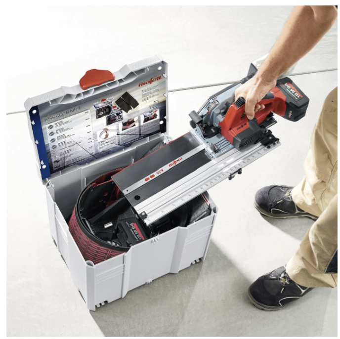 Mafell DEAL463 KSS 40 18M BL + Sägeblätter Z24/Z40