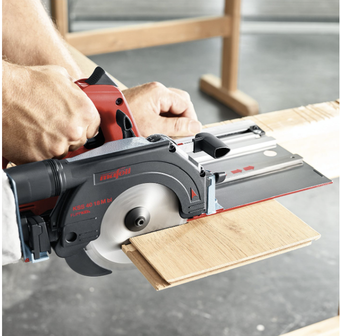 Mafell DEAL463 KSS 40 18M BL + Sägeblätter Z24/Z40