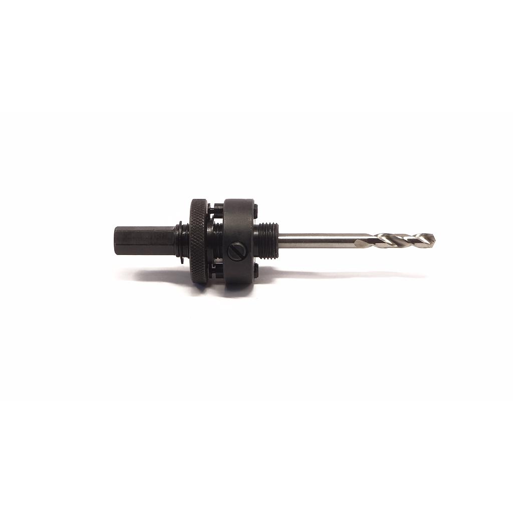 Turbo Durchbruchbohrer Zentrierbohrer 5 x 95mm mit Adapter für 121 x 60mm