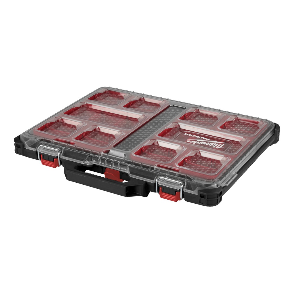 Milwaukee Packout SLIM Organiser 416 x 64 x 502 