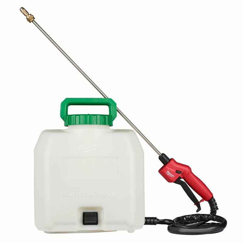 Milwaukee SWITCH Tank Einheit 15 Chemie M18BPFP-CST (Auslaufmodell)