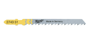 Milwaukee Stichsägeblatt 75/4 T101D (5 Stück)