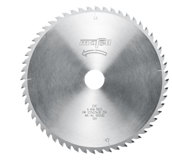 Sägeblatt-HM 237x1,8/2,5x30mm Z56 zu KSS80EC/370