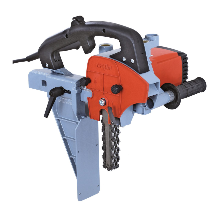 Kettenstemmer LS 103/40 Ec komplett mit Kettengarnitur, 28 x 40 x 150 mm