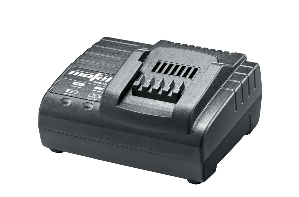 Akku-PowerStation APS 18M + Schnellladegerät 18V