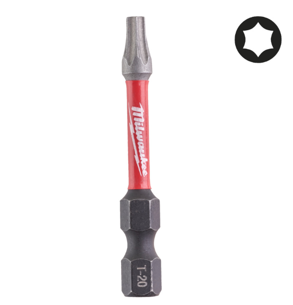 SHOCKWAVE Display BIT TX20 - 50mm (10 stk.)