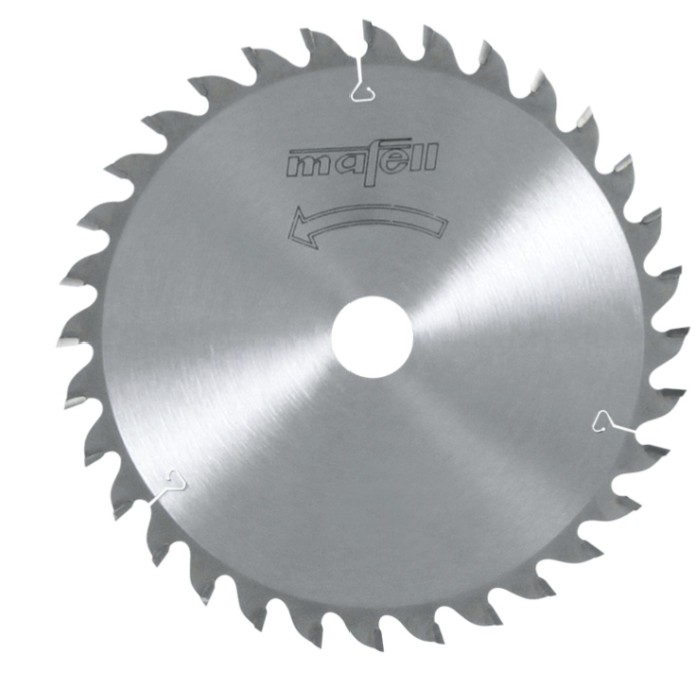 Sägeblatt-HM 185 x 1,4/2,4 x 20 mm, Z 32, WZ, für Feinschnitte in Holz