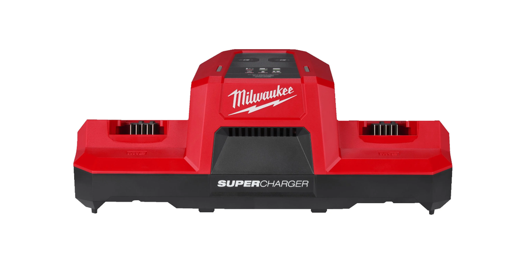 Forge Zweifach-Schnellladegerät M18DBSC