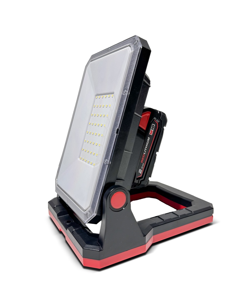 WILIGHT WORKS LED 3000Lumen Akku-Arbeitslampe