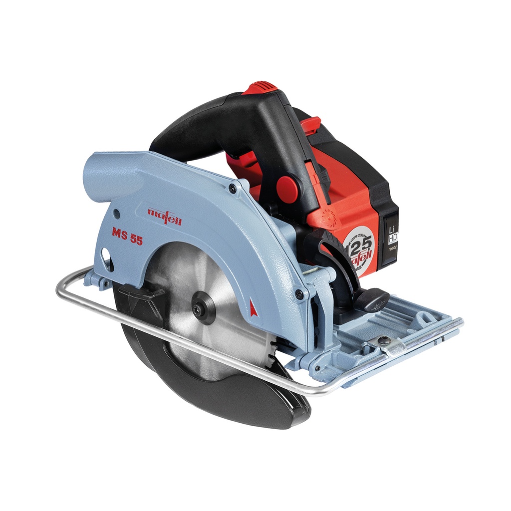 Mafell Akku-Handkreissäge MS 55-18 PURE
