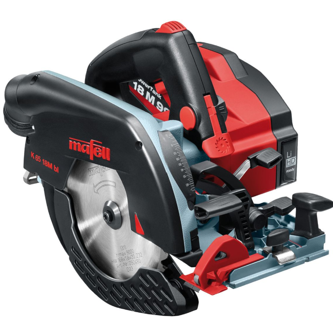 Mafell Akku-Handkreissäge K65 18M BL Pure im T-MAX
