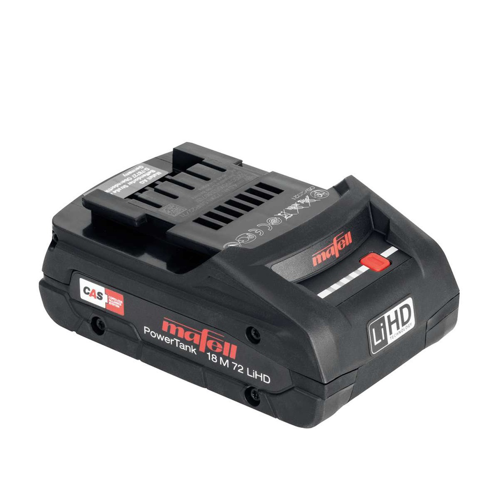 Mafell Akku-PowerTank 18 M 72 LiHD Li-Ion, 18V, 72 Wh