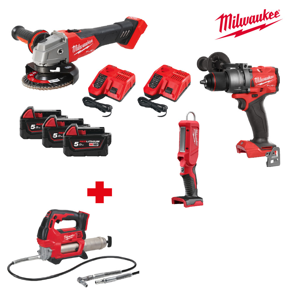 Varioset Akku Fettpresse M18GG-0