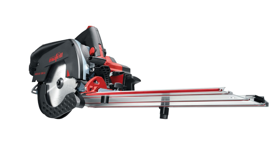 Mafell Akku-Kappschienen-Säge KSS 60 18M BL PURE im Transportkoffer