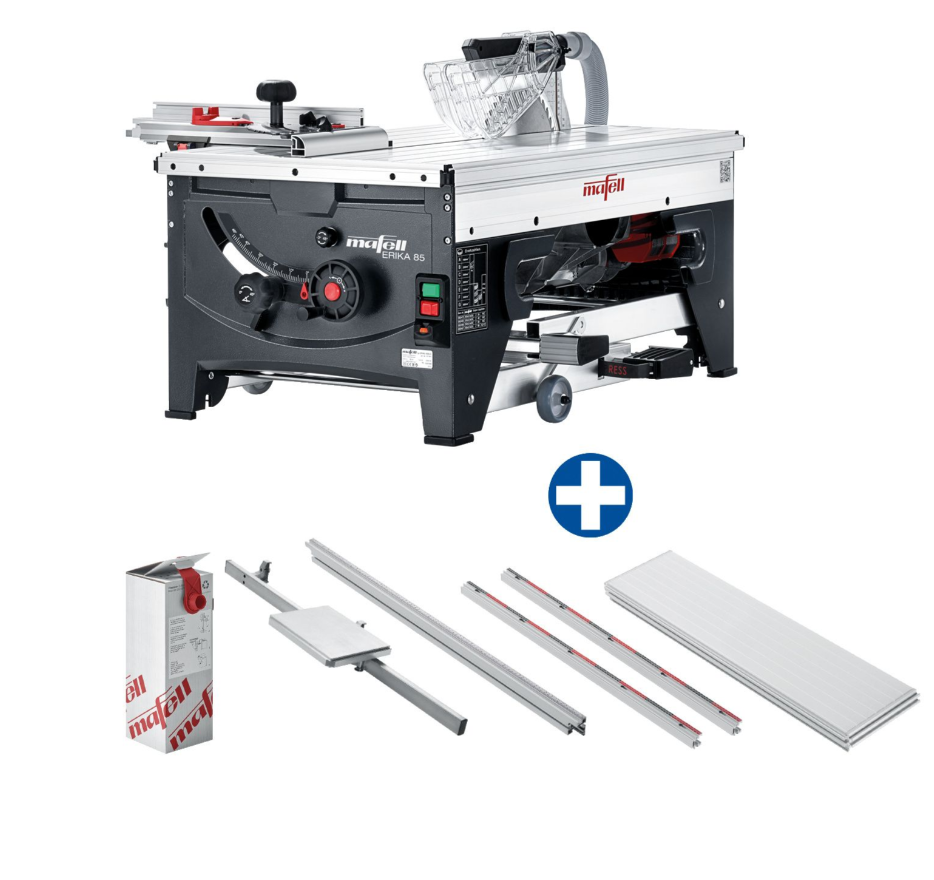 DEAL08 Mafell Erika 85 + Zubehör-Paket