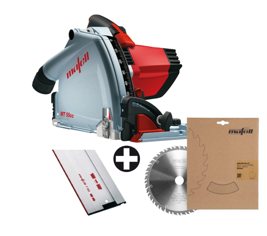 MT 55 cc Fan-Set + Führungsschiene F 160