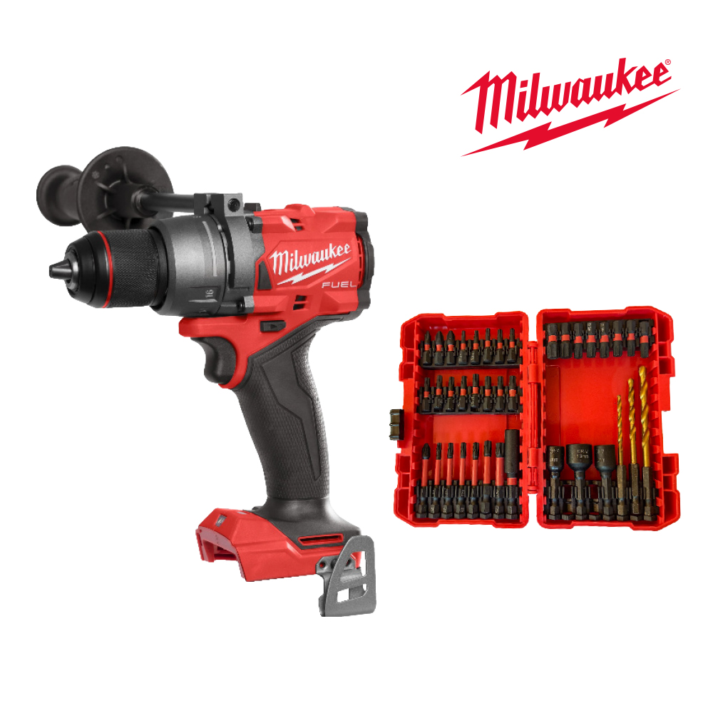 BLACK METAL - Milwaukee Schlagbohrschrauber  Set