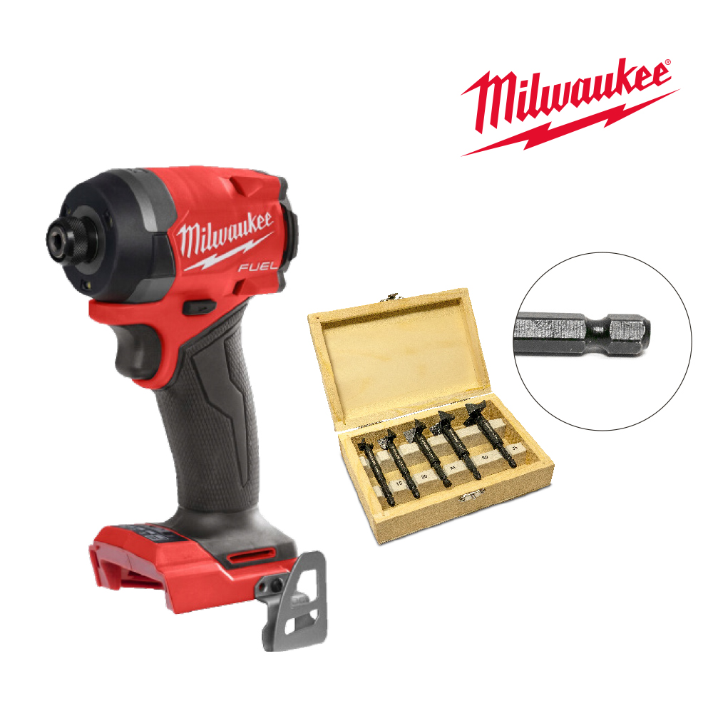 BLACK METAL - Milwaukee Akku Schlagschrauber Set