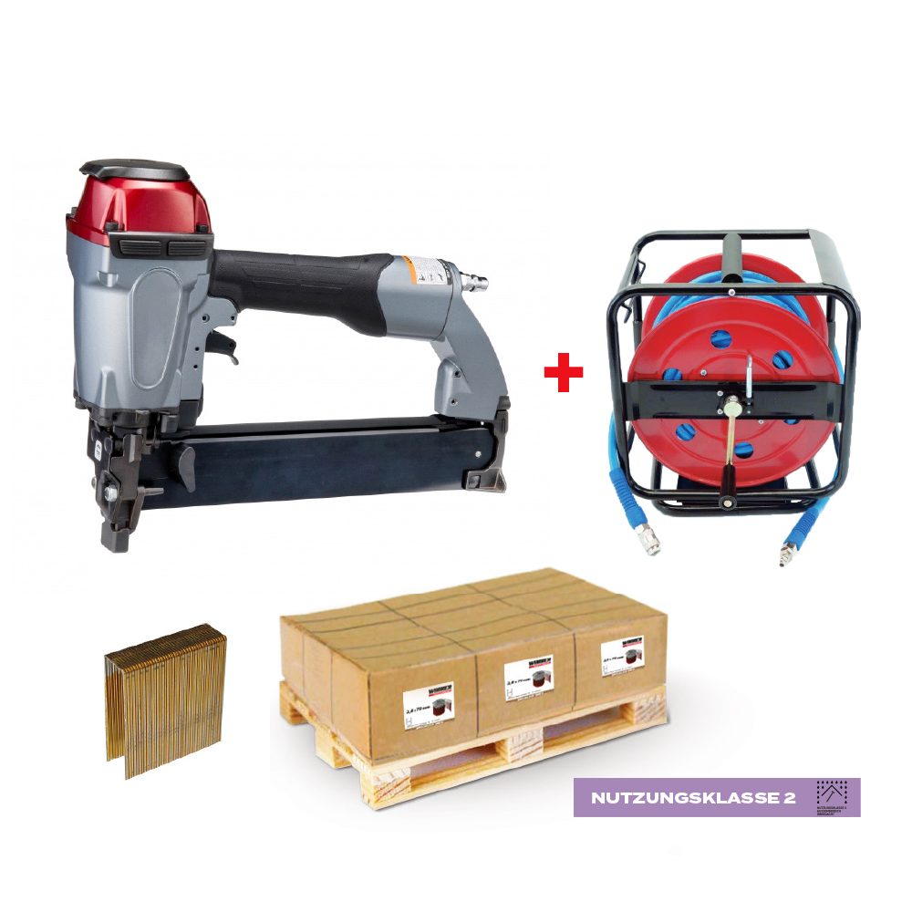 KLAMMERNAGLER SET AUTOMATIK